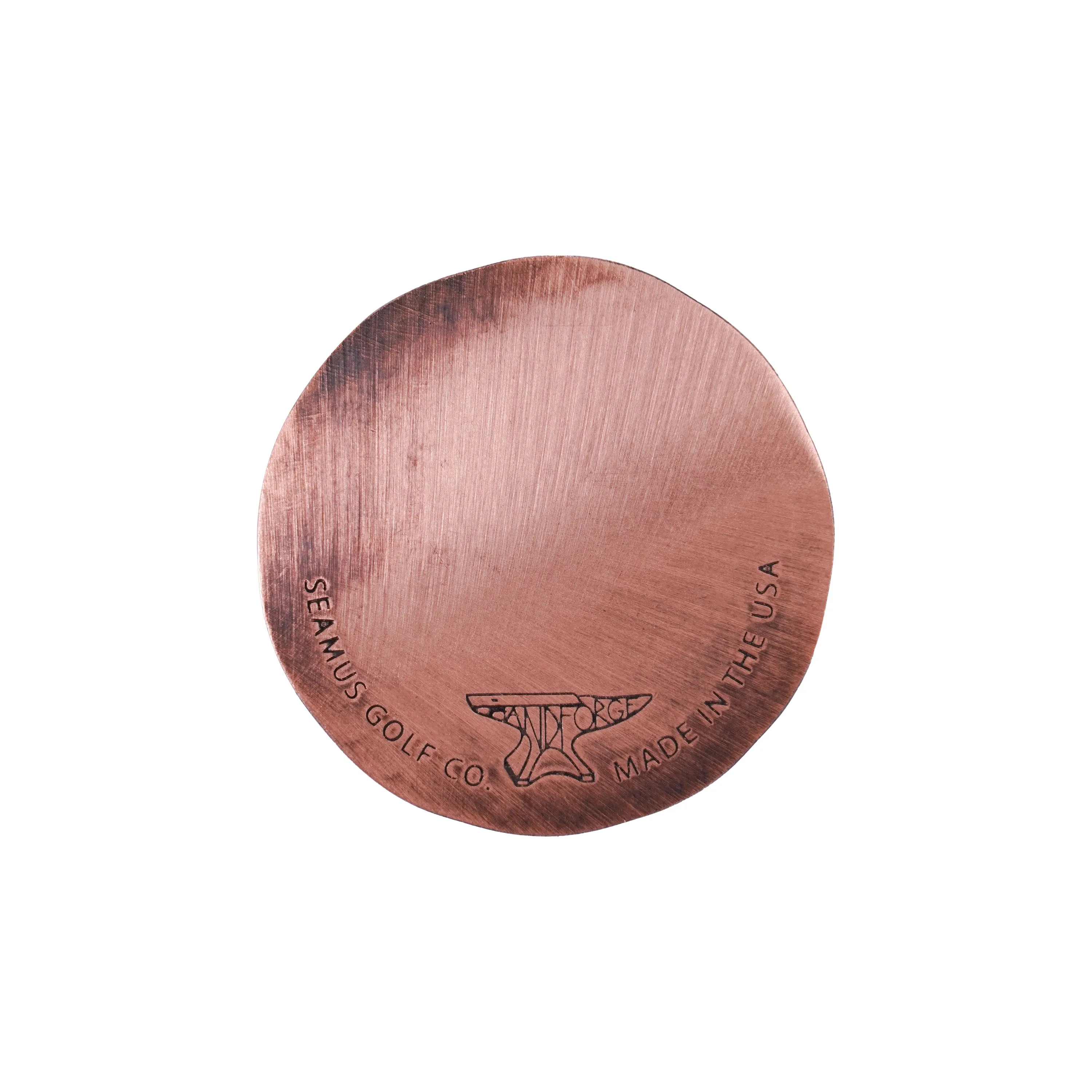 2024 U.S. Open Pinehurst Ball Mark - Copper