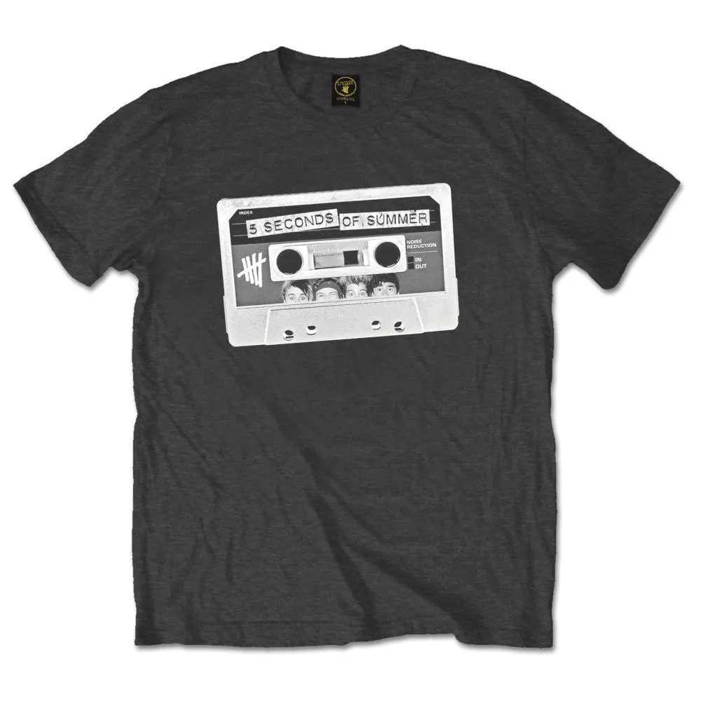 5 Seconds of Summer T-Shirt: Tape.