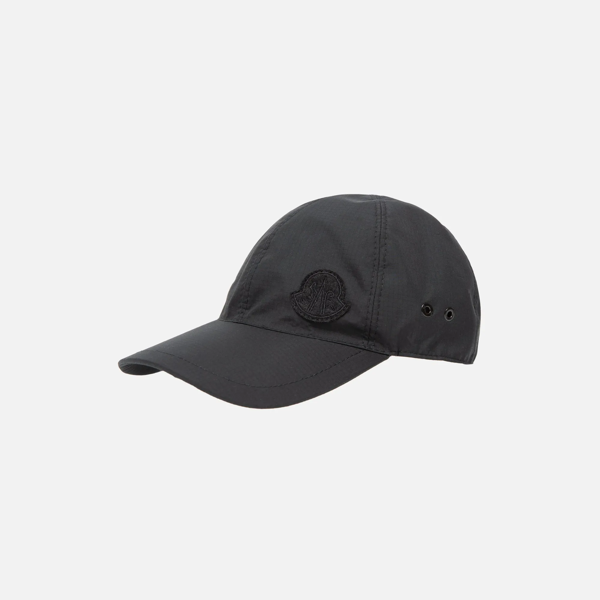 6 Moncler x 1017 Alyx 9SM Berretto Baseball Hat - Black