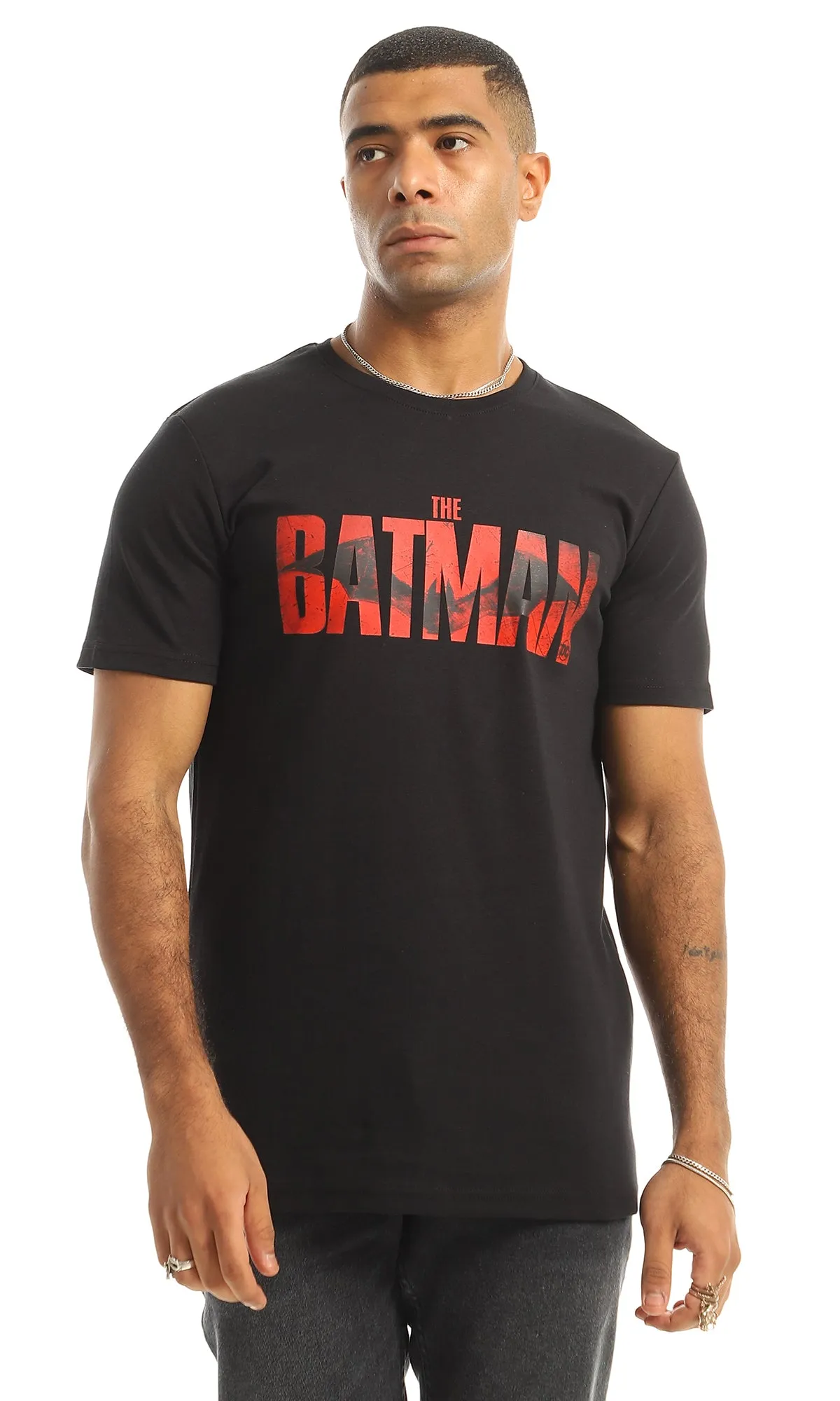 97409 The Batman Chest Printed Summer Tee