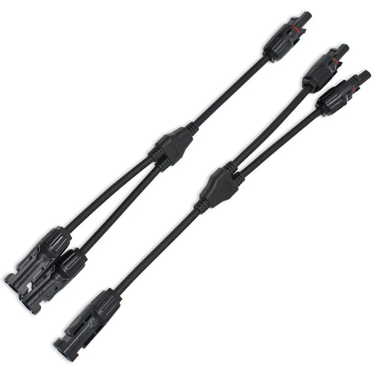 ACOPWER 1 Pair Solar Panel PV T/Y Connectors