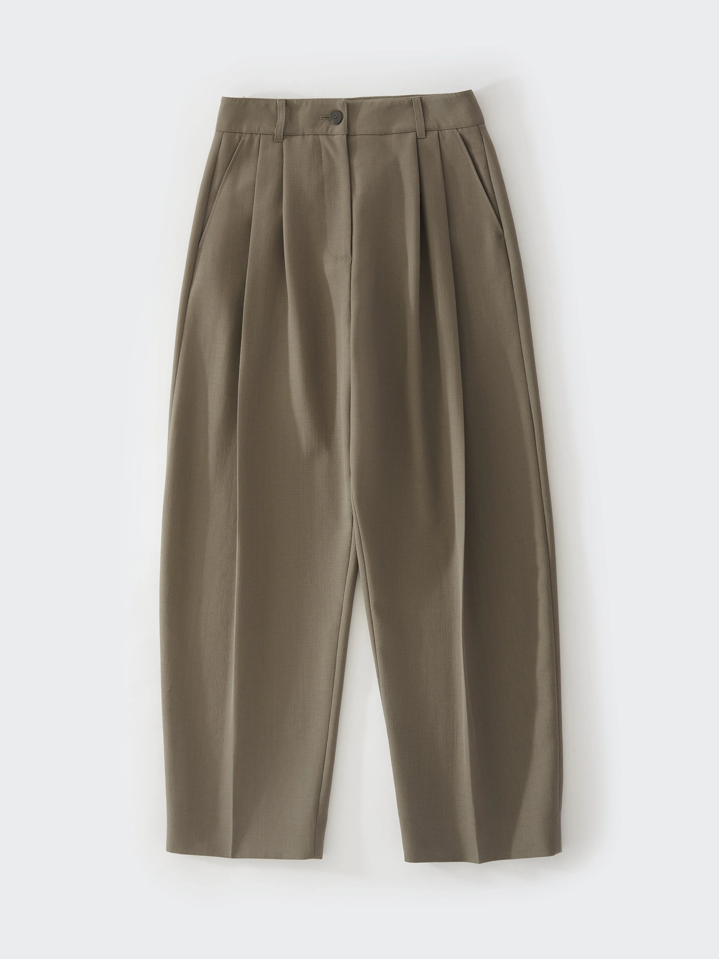 Acuna Wool Pant in Reed