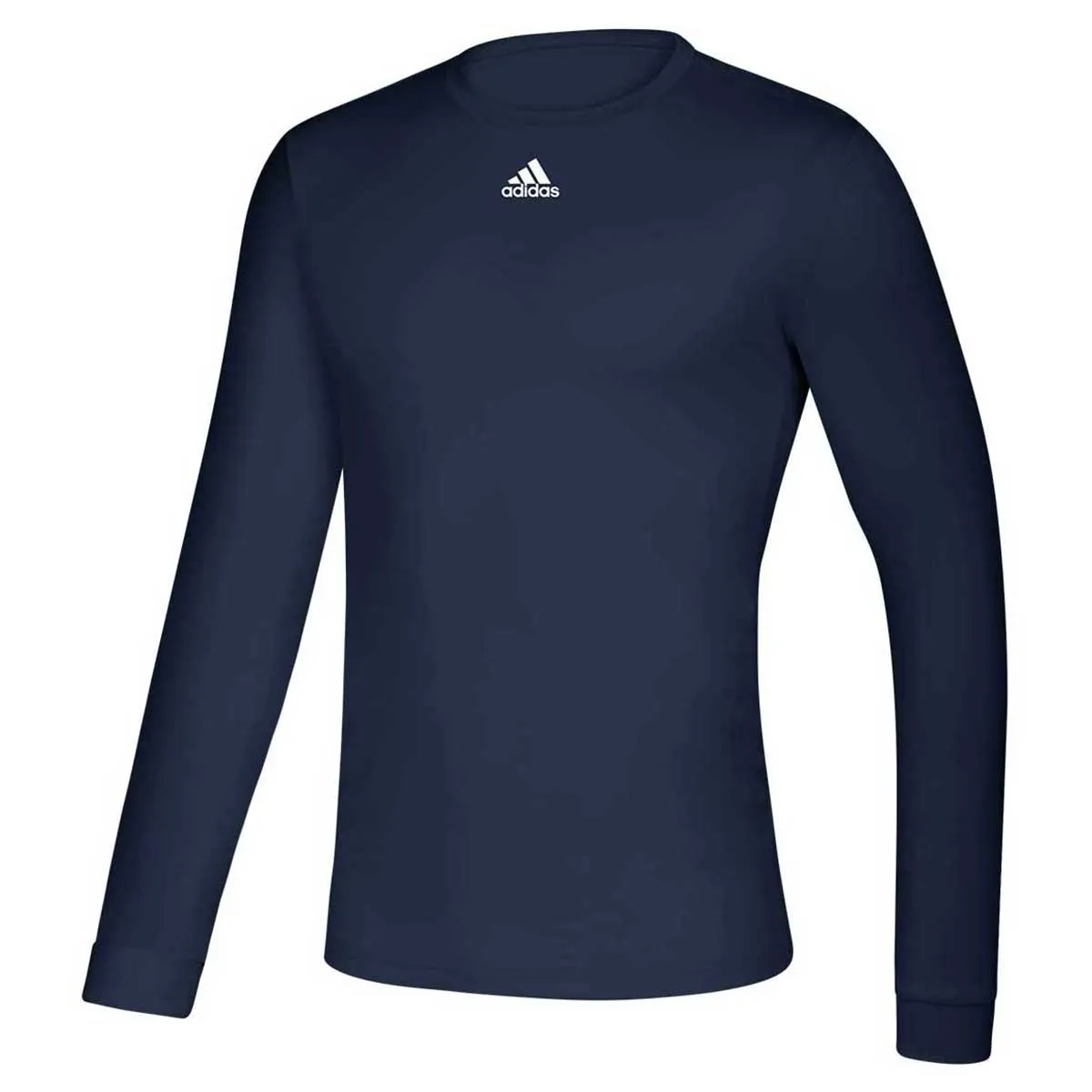 adidas Men's Collegiate Navy Creator Long Sleeve Tee