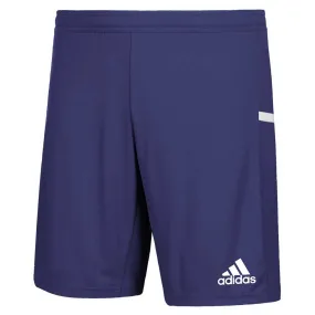 adidas Men's Collegiate Purple/White Team 19 Knit Shorts