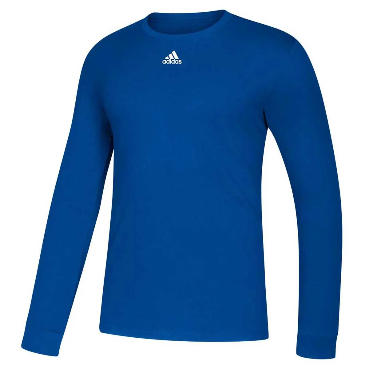 adidas Men's Collegiate Royal Amplifier Long Sleeve Tee