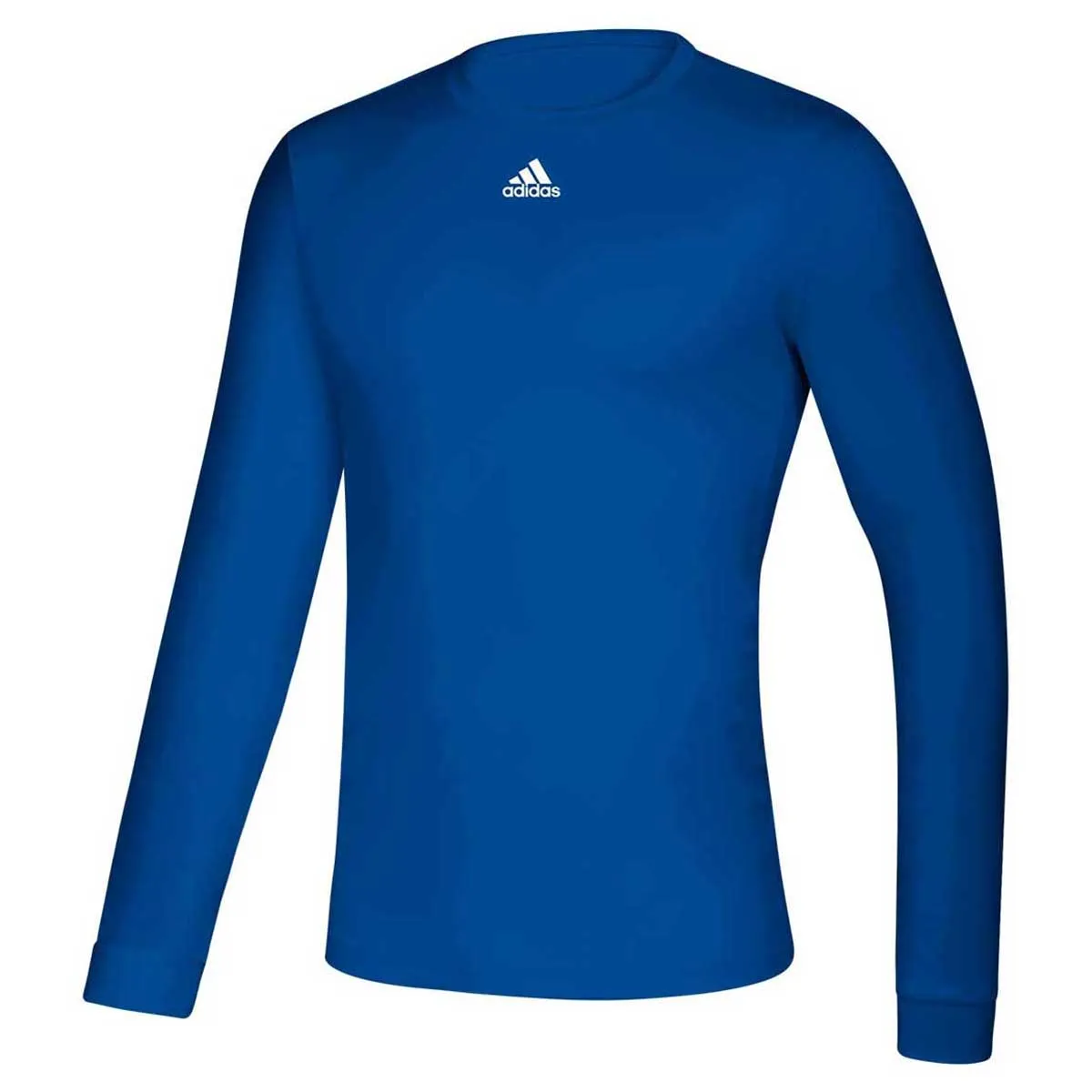 adidas Men's Collegiate Royal Creator Long Sleeve Tee