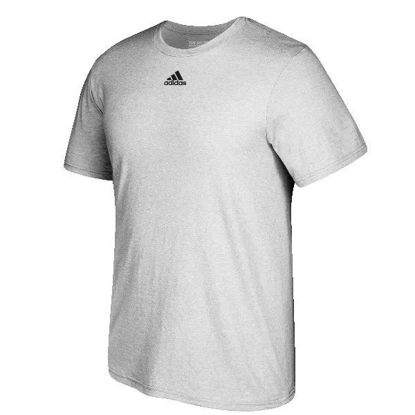 adidas Men's Grey Performance 60/40 Go To Perfect Tee