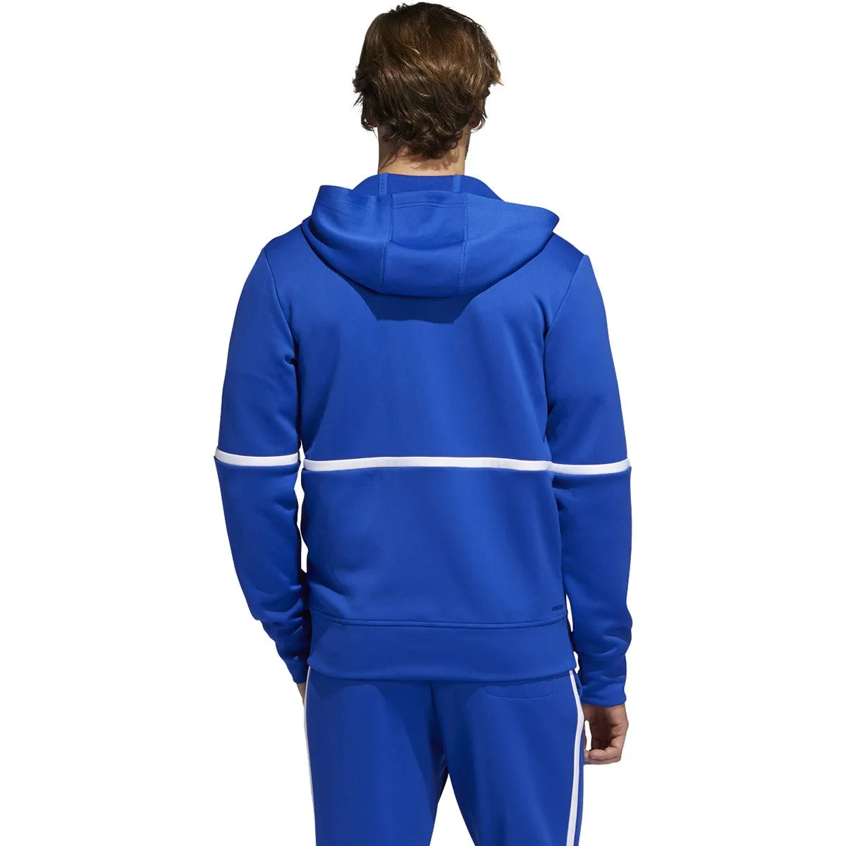 adidas Men's Team Royal Blue/White Under The Lights Full Zip Jacket