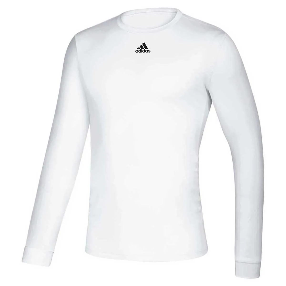 adidas Men's White Creator Long Sleeve Tee