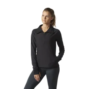 adidas Women's Black Performance Baseline Jacket