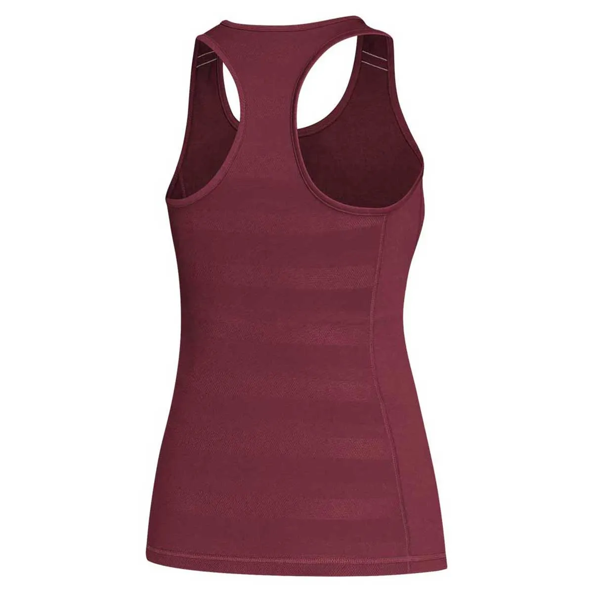 adidas Women's Collegiate Burgundy/White Team 19 Compression Tank