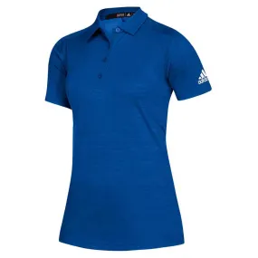 adidas Women's Collegiate Royal Melange/White Game Mode Polo