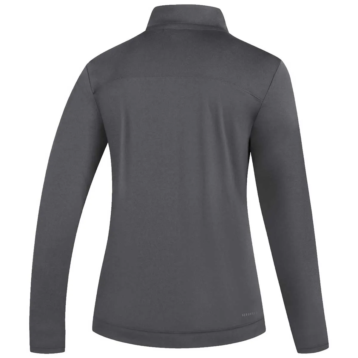 adidas Women's Grey Five/White Under The Lights Long Sleeve Woven 1/4 Zip