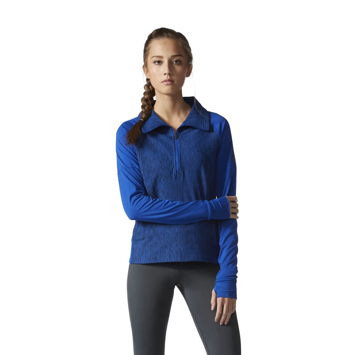 adidas Women's Royal Blue Performance Baseline Jacket