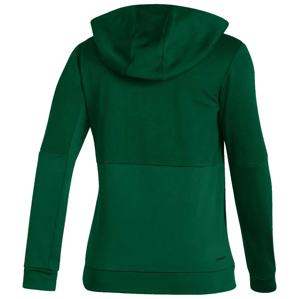 adidas Women's Team Dark Green/White Team Issue Full Zip Jacket