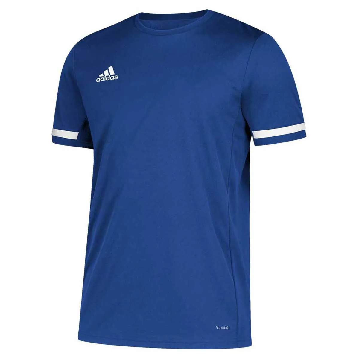 adidas Women's Team Royal/White Team 19 Short Sleeve Jersey