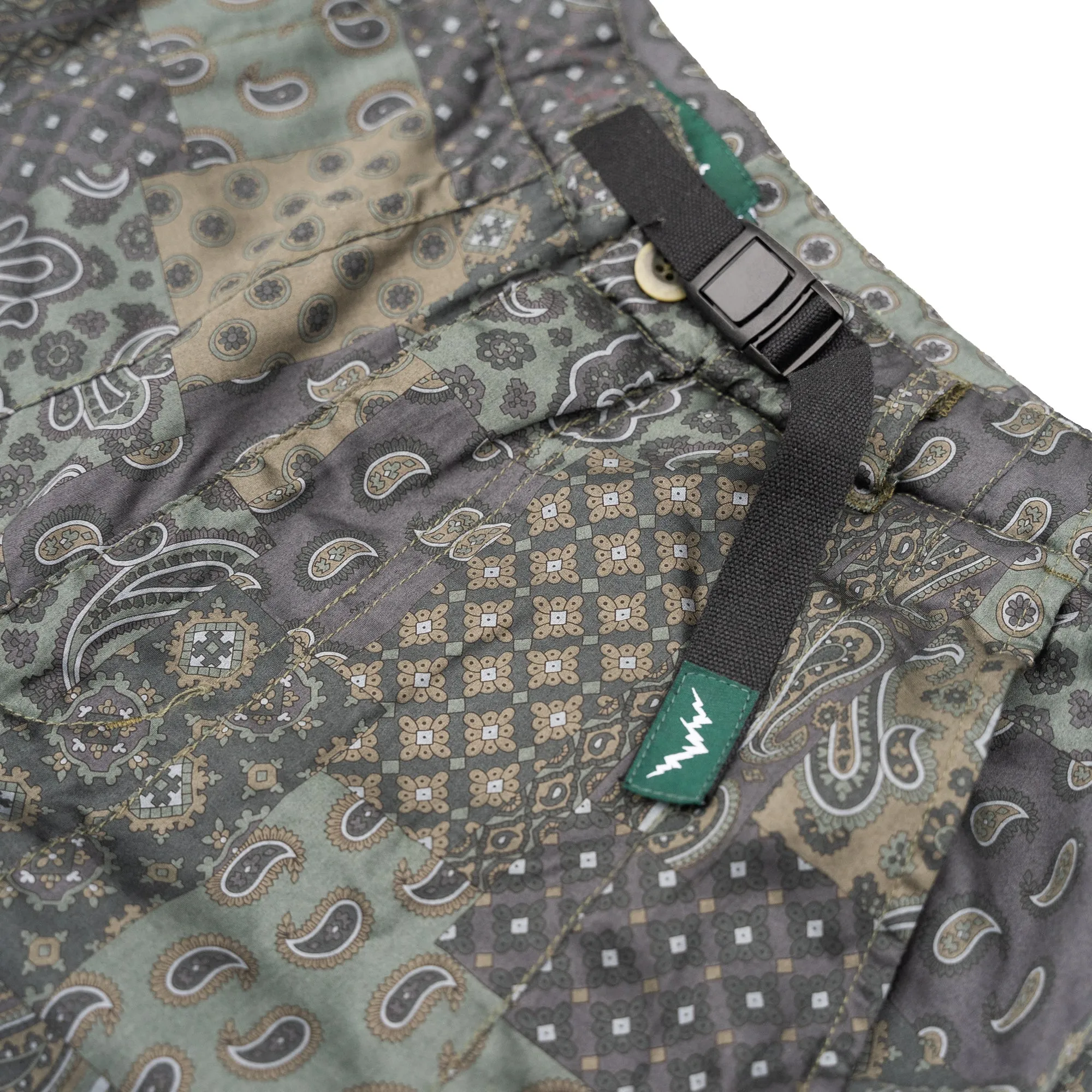 Afield Out Paisley Utility Climbing Pants Grey