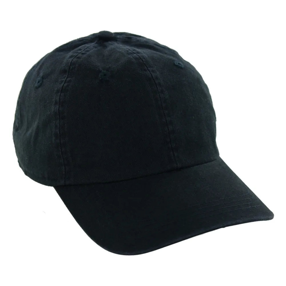 AHEAD Black Vintage Classic Solid Cap