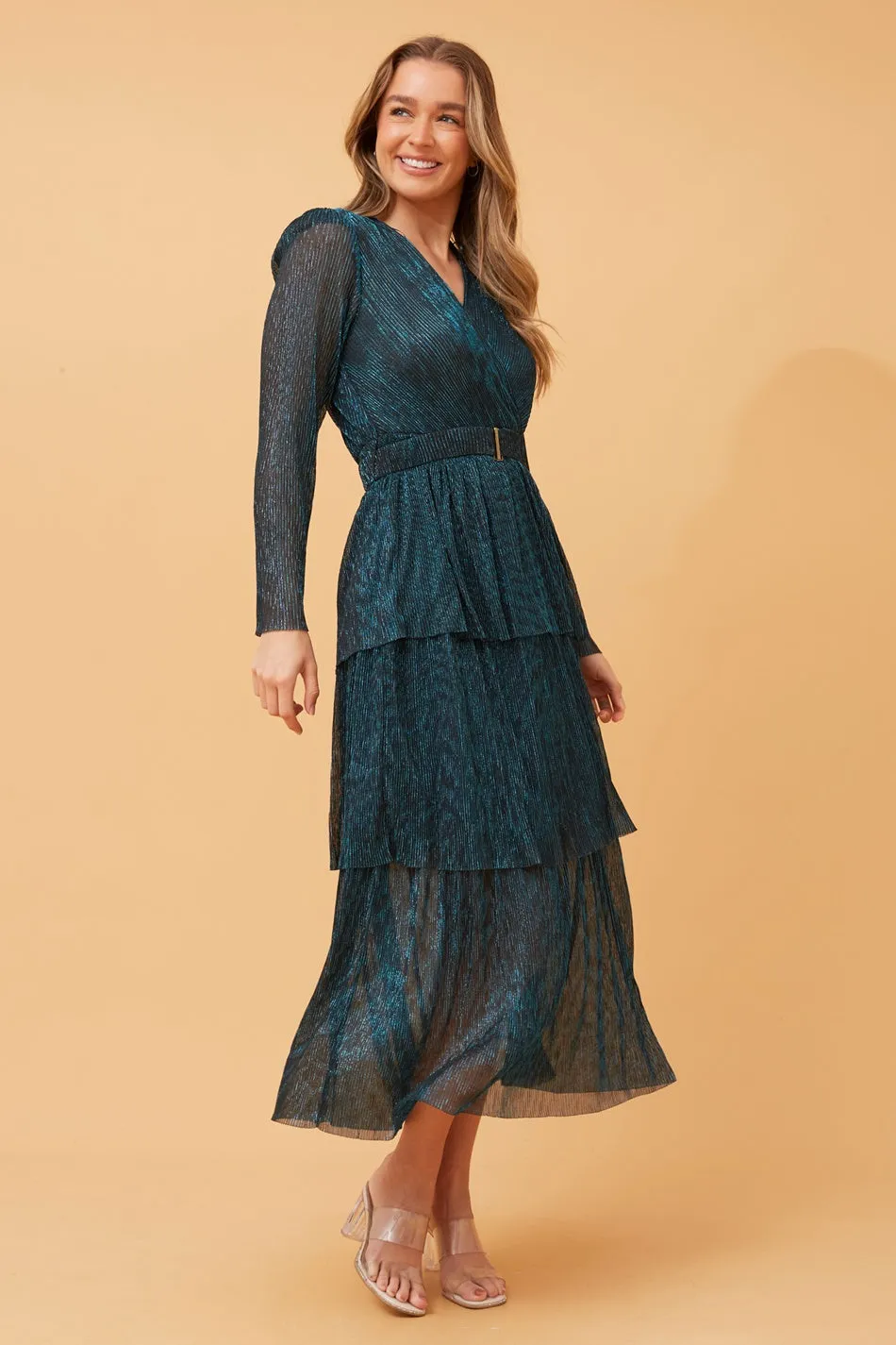 ANTONIA GLITTER MAXI DRESS