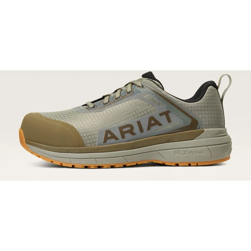 Ariat Women's Outpace CT Safety Slip Resist Work Shoe - Willow - 10040322