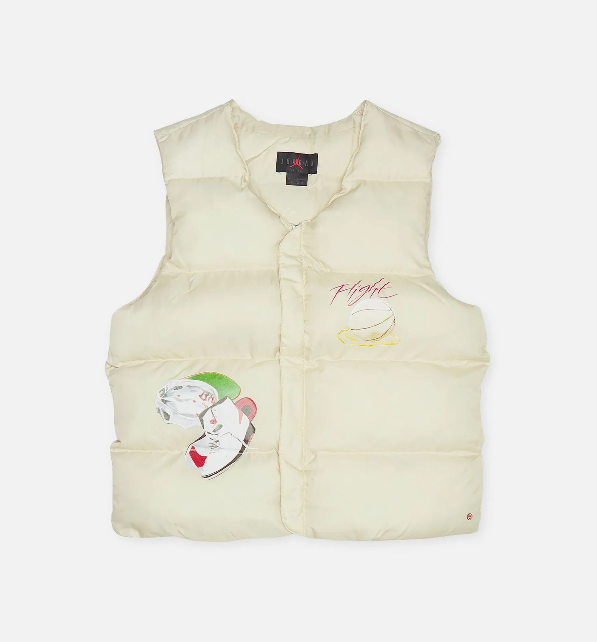 Artist Series by Jacob Rochester Mens Vest - Beige