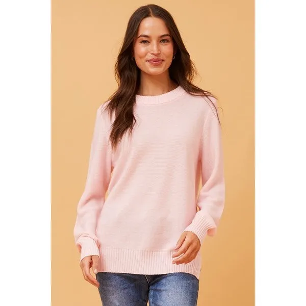 ASTORIA SOLID KNIT JUMPER