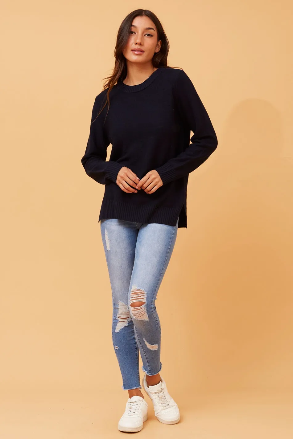 ASTORIA SOLID KNIT JUMPER