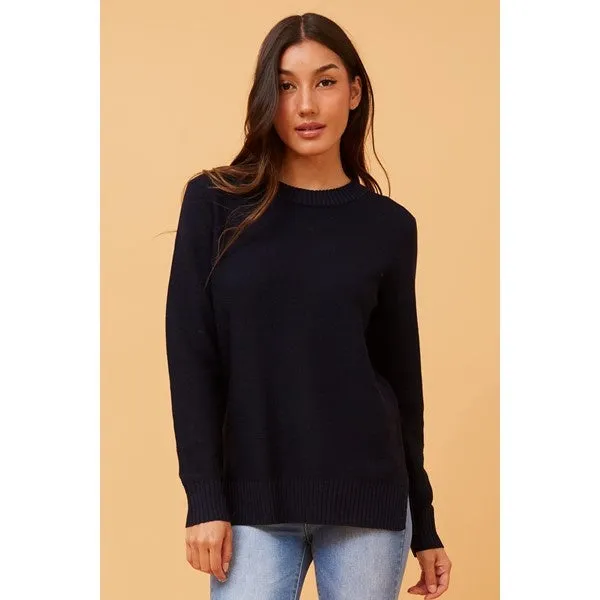 ASTORIA SOLID KNIT JUMPER