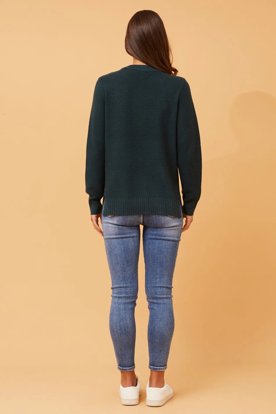 ASTORIA SOLID KNIT JUMPER