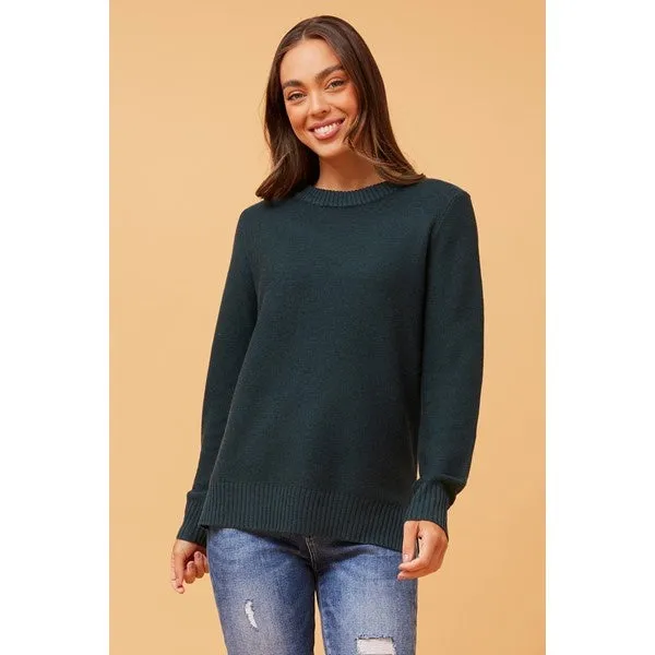 ASTORIA SOLID KNIT JUMPER