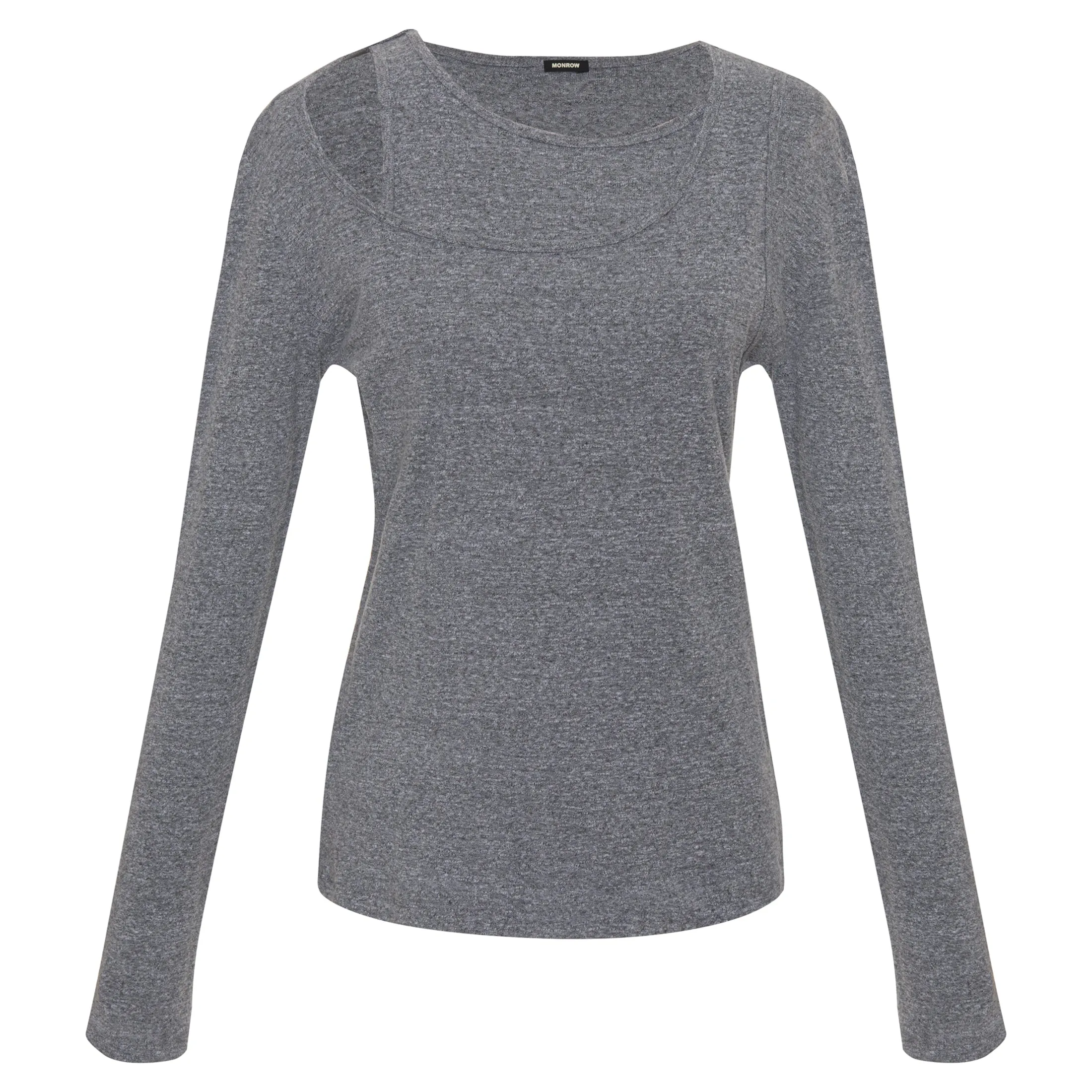 Asymmetric Long Sleeve Top