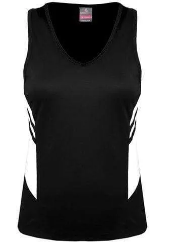 Aussie Pacific Ladies Tasman Singlet 2111