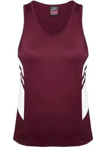 Aussie Pacific Ladies Tasman Singlet 2111