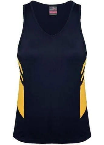 Aussie Pacific Ladies Tasman Singlet 2111