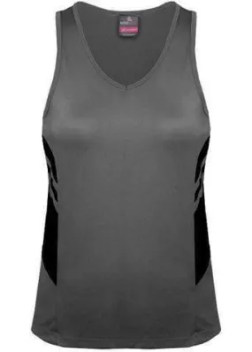 Aussie Pacific Ladies Tasman Singlet 2111