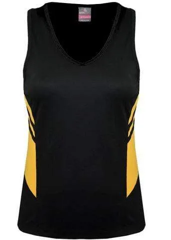 Aussie Pacific Ladies Tasman Singlet 2111