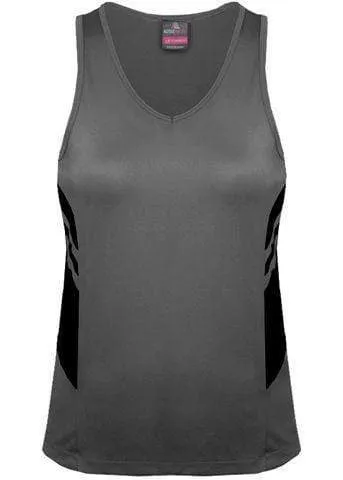 Aussie Pacific Ladies Tasman Singlet 2111