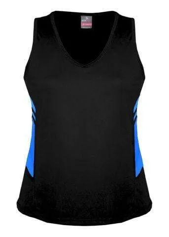 Aussie Pacific Ladies Tasman Singlet 2111