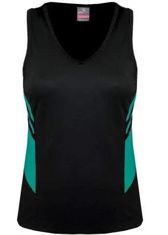 Aussie Pacific Ladies Tasman Singlet 2111