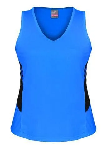 Aussie Pacific Ladies Tasman Singlet 2111