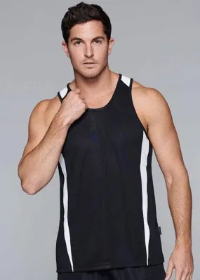 Aussie Pacific Men's Eureka Singlet 1104