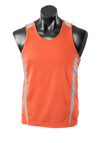 Aussie Pacific Men's Eureka Singlet 1104