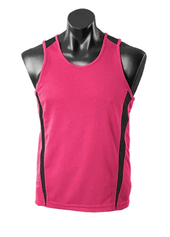 Aussie Pacific Men's Eureka Singlet 1104