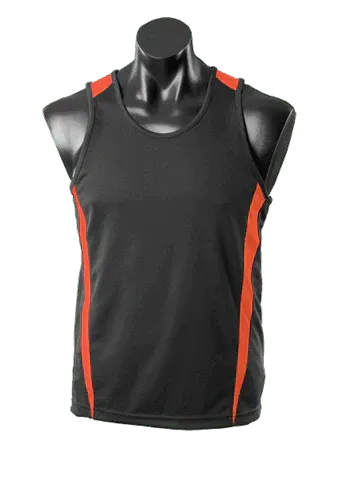 Aussie Pacific Men's Eureka Singlet 1104