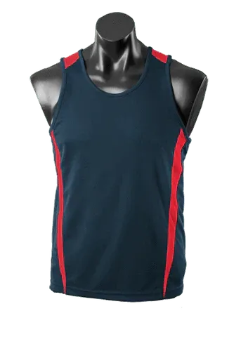 Aussie Pacific Men's Eureka Singlet 1104