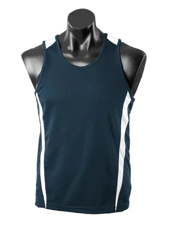 Aussie Pacific Men's Eureka Singlet 1104