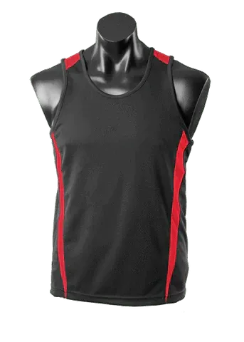 Aussie Pacific Men's Eureka Singlet 1104