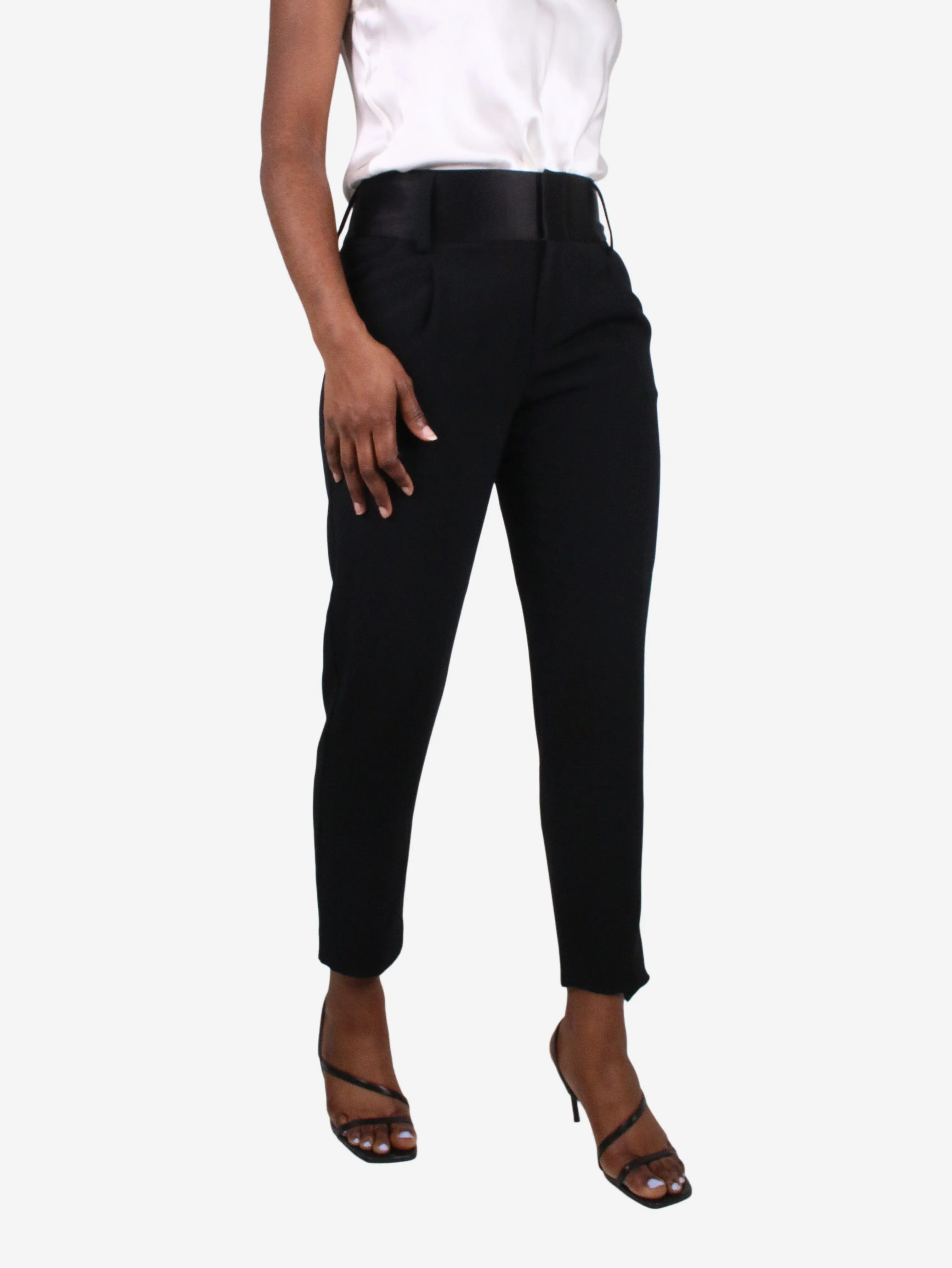 Black Trousers - size XS