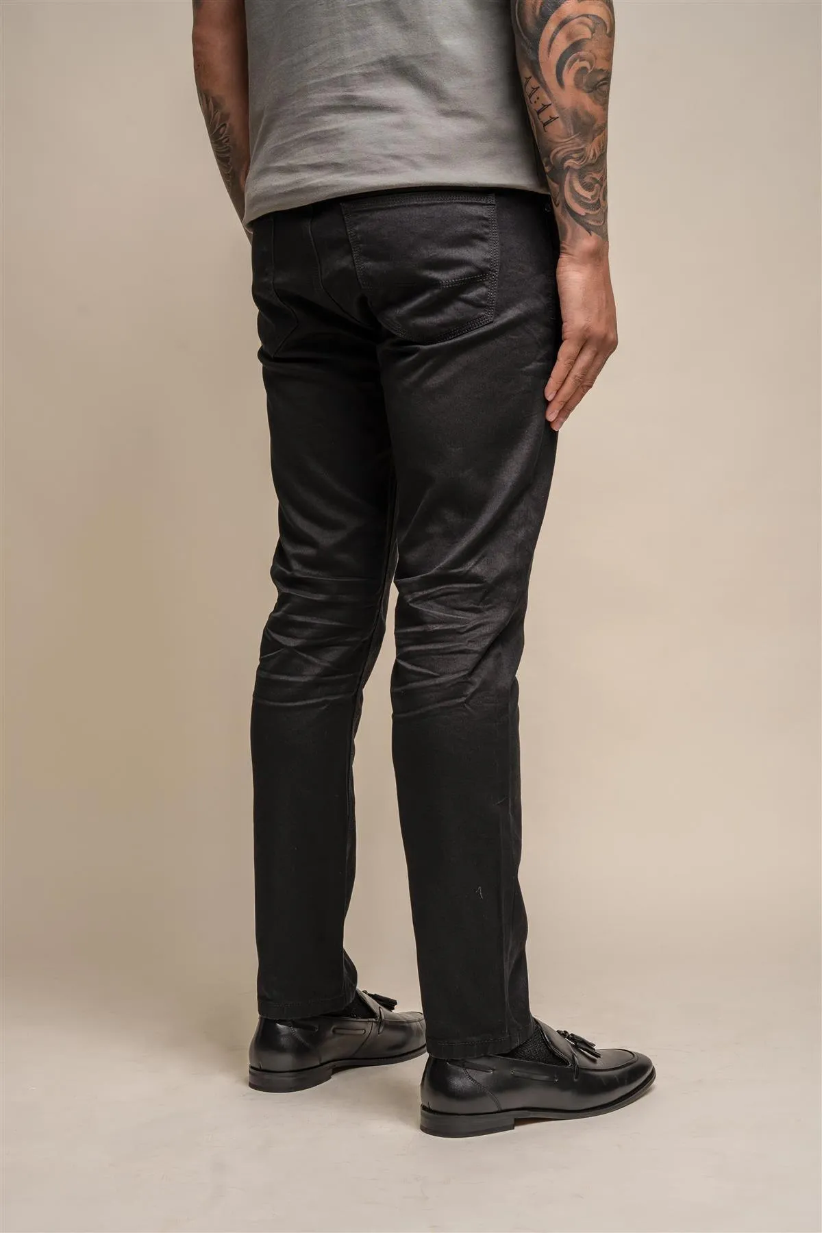 Brad Black Denim Jeans