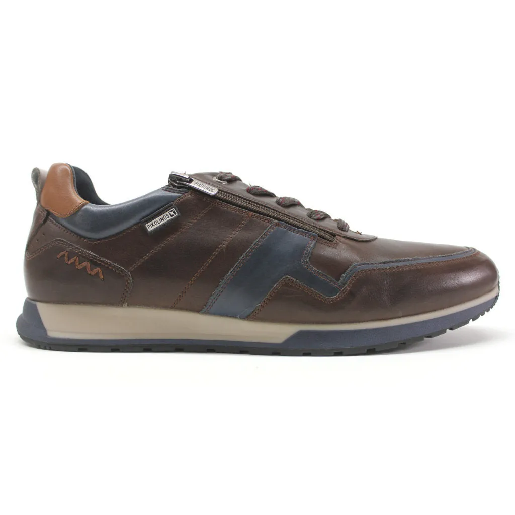 Cambil Calfskin Leather Men's Casual Sneakers